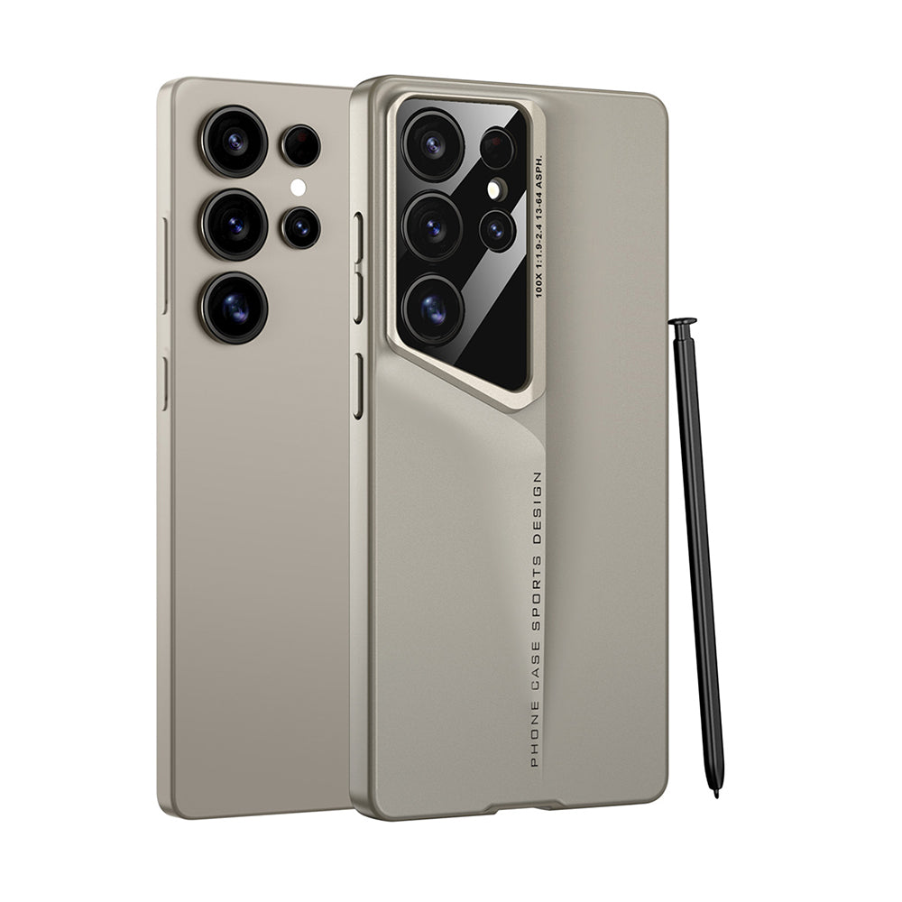 Galaxy S25 Ultra Kılıf Ultra İnce Kamera Korumalı Sert Rubber Zore Procase Kapak