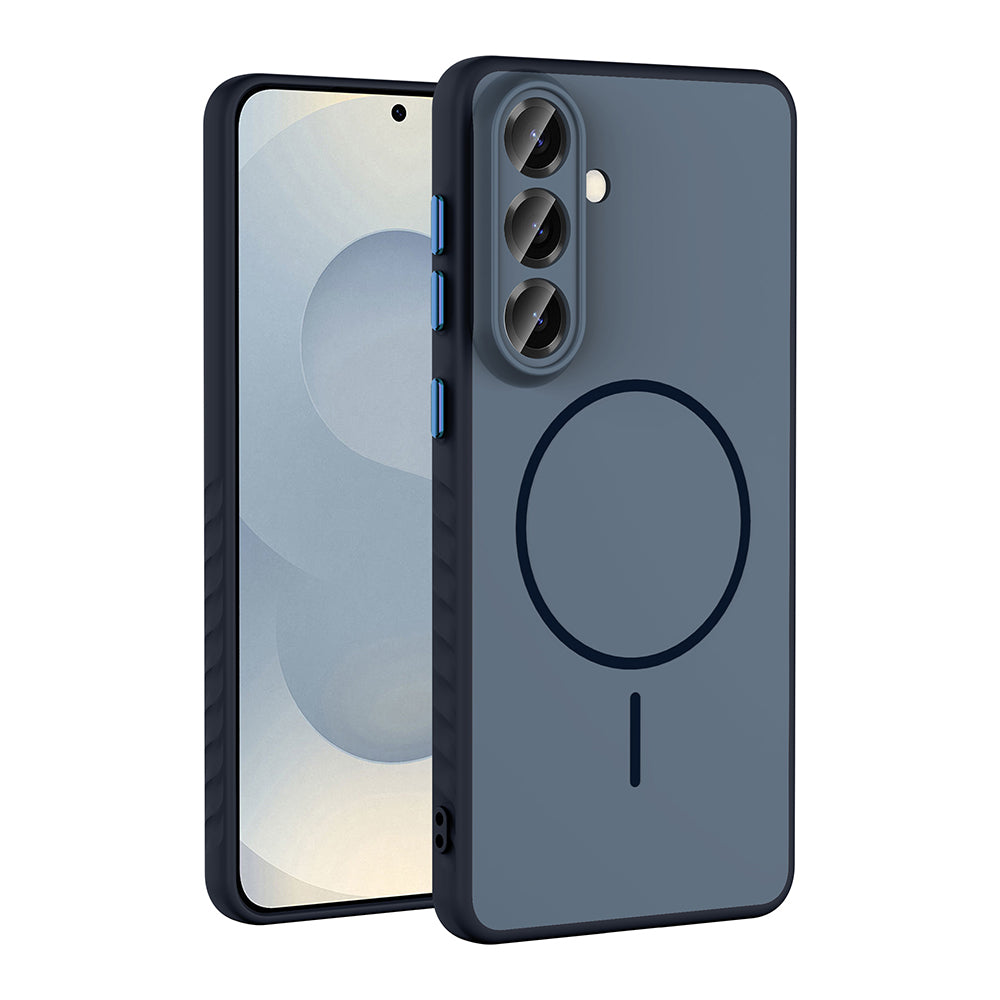 Galaxy S26 Kılıf M-safe Şarj Özellikli Zore Tea Kapak