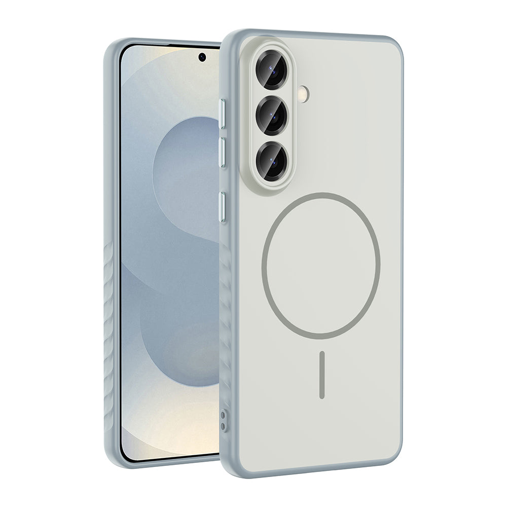 Galaxy S26 Plus Kılıf M-safe Şarj Özellikli Zore Tea Kapak