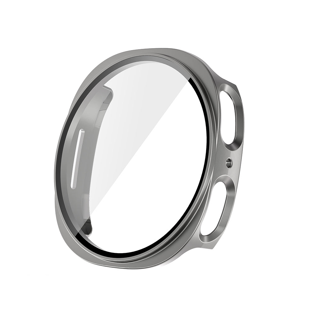 Galaxy Watch 8 40mm Sert PC Kasa ve Ekran Koruyucu Zore Watch Gard 38