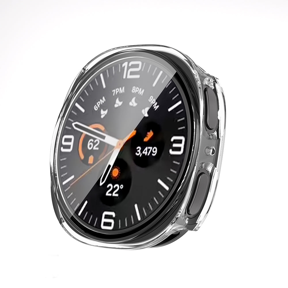 Galaxy Watch 8 40mm Sert PC Kasa ve Ekran Koruyucu Zore Watch Gard 38