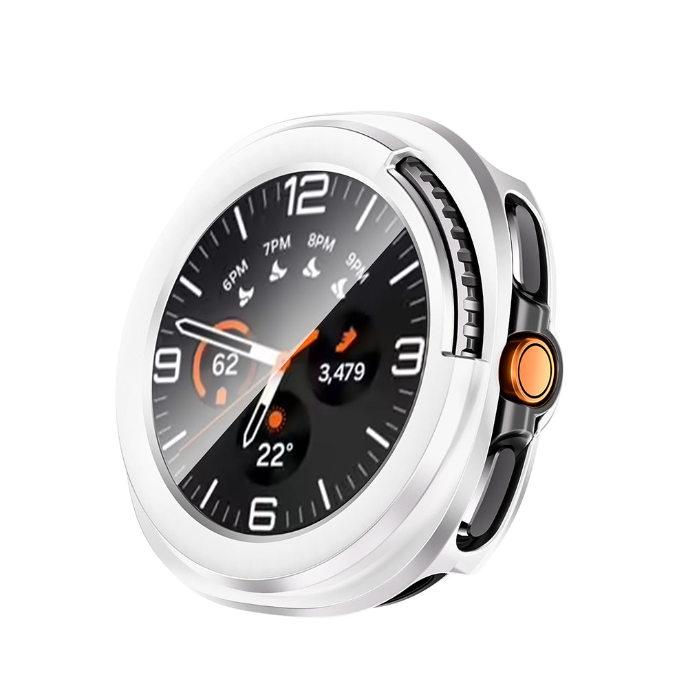 Galaxy Watch 8 Classic 46mm Sert PC Kasa ve Ekran Koruyucu Zore Watch Gard 39