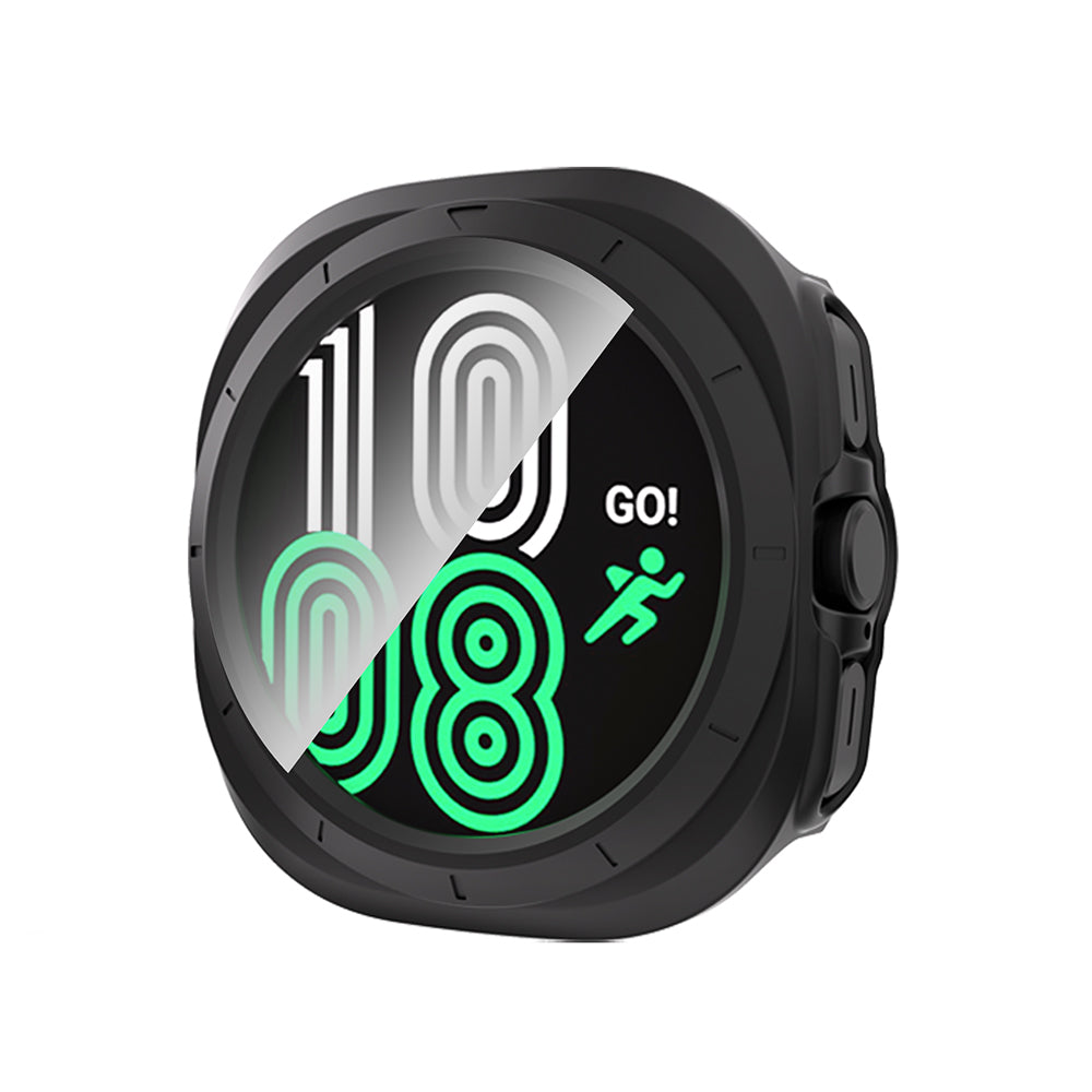 Galaxy Watch 8 Ultra Kasa ve Ekran Koruyucu Zore Watch Gard 40