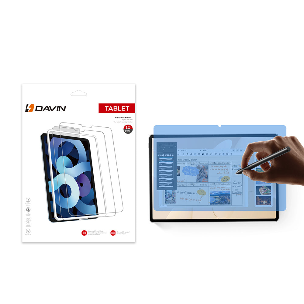 Huawei MatePad 12X Kağıt Hisli Mat Davin Paper Like Tablet Ekran Koruyucu