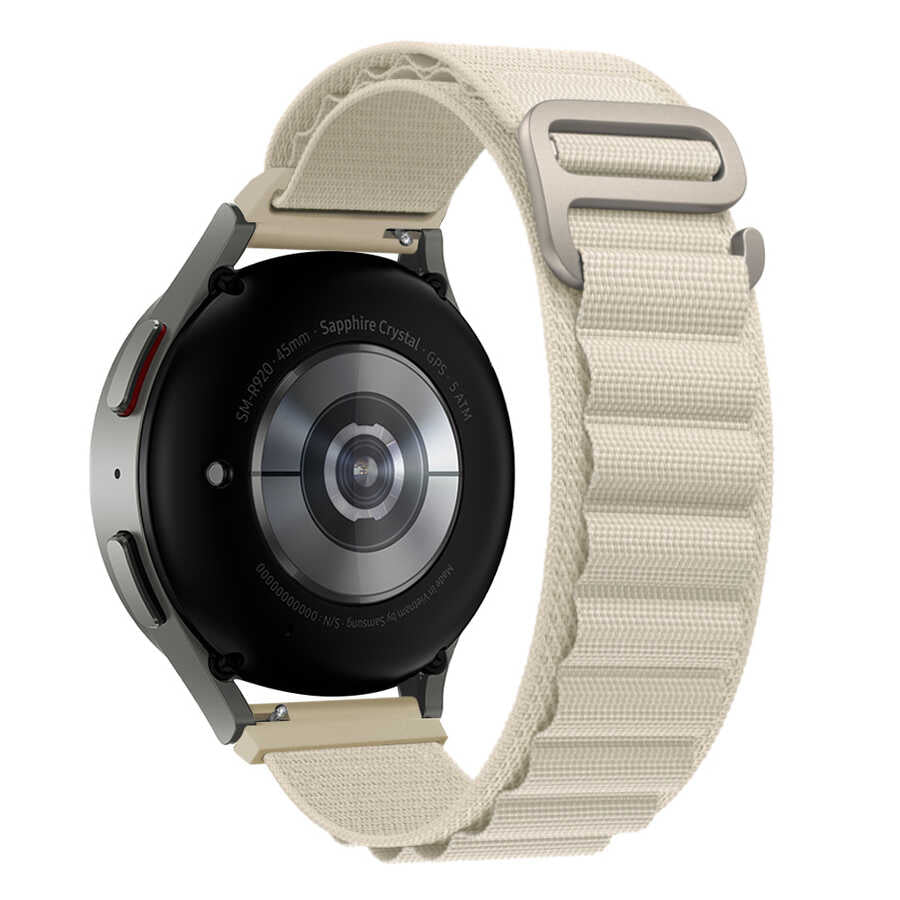 Huawei Watch GT 3 42mm Zore KRD-74 20mm Hasır Kordon