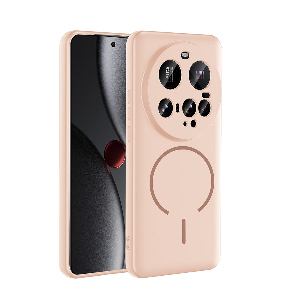 Xiaomi 15 Ultra Kılıf M-safe Şarj Özellikli Zore Meta Kapak