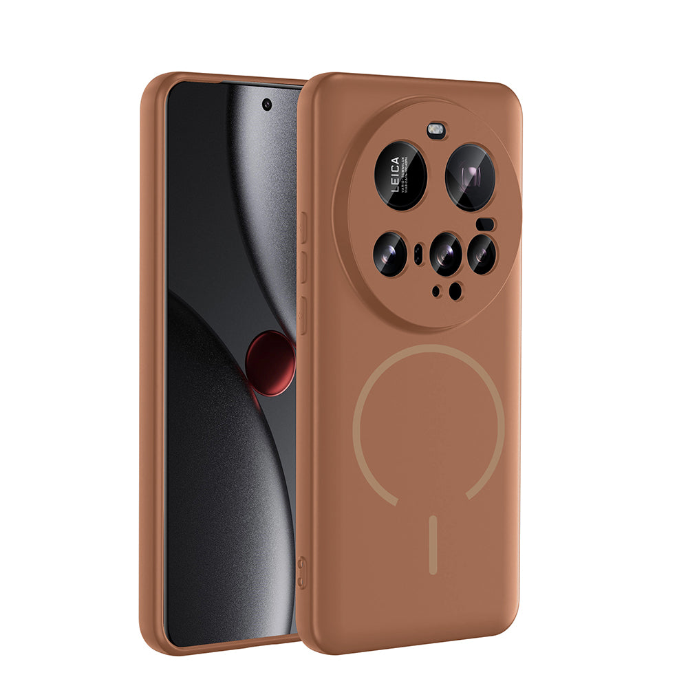 Xiaomi 15 Ultra Kılıf M-safe Şarj Özellikli Zore Meta Kapak