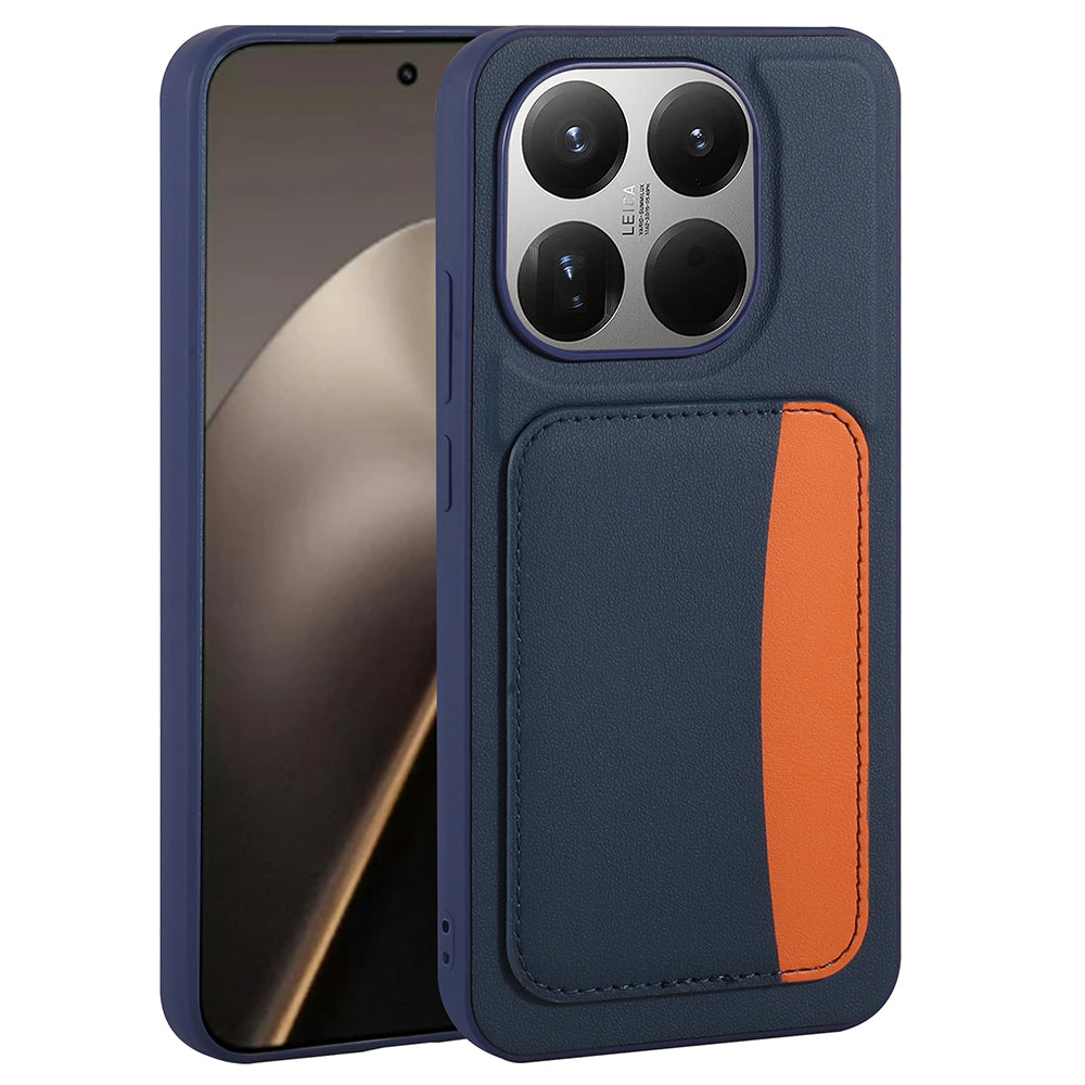 Xiaomi 15T Kılıf Kartlıklı Zore X-Kart Silikon Kapak