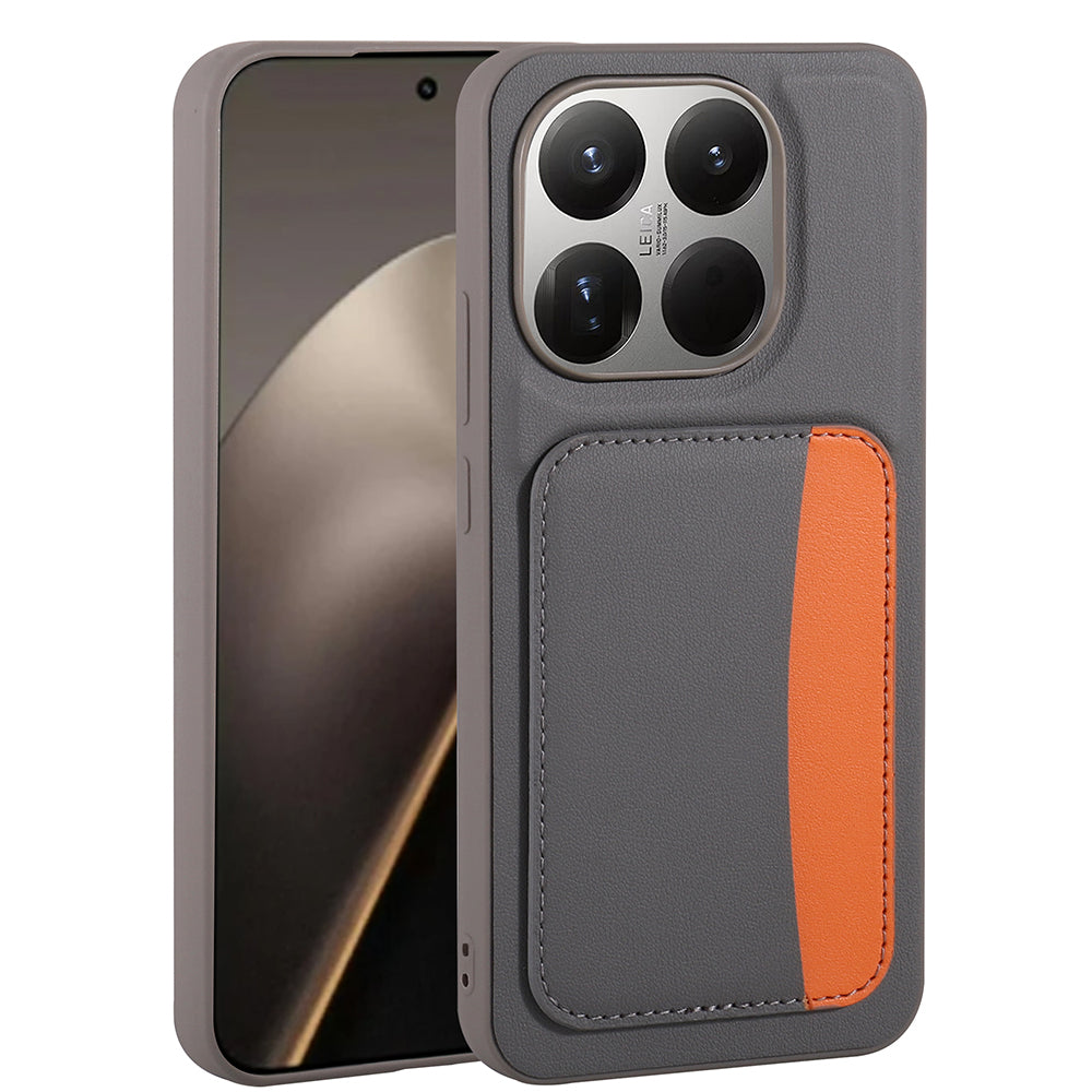 Xiaomi 15T Kılıf Kartlıklı Zore X-Kart Silikon Kapak