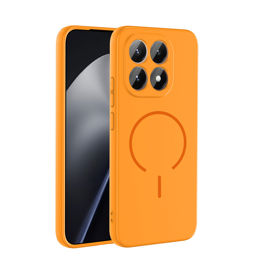 Xiaomi 15T Kılıf M-safe Şarj Özellikli Zore Meta Kapak