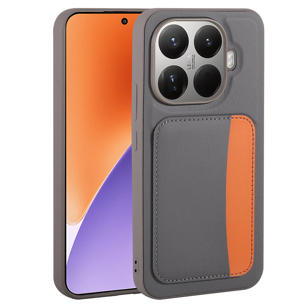 Xiaomi 15T Pro Kılıf Kartlıklı Zore X-Kart Silikon Kapak