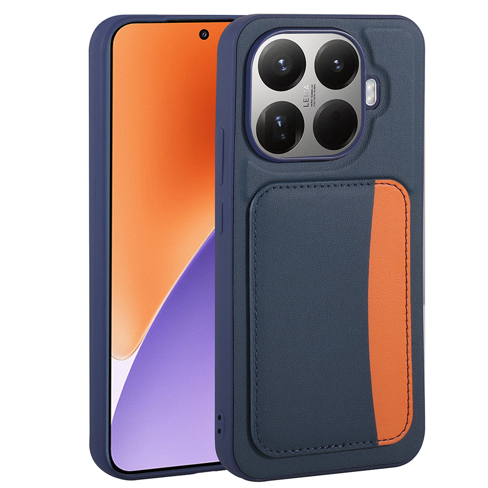 Xiaomi 15T Pro Kılıf Kartlıklı Zore X-Kart Silikon Kapak