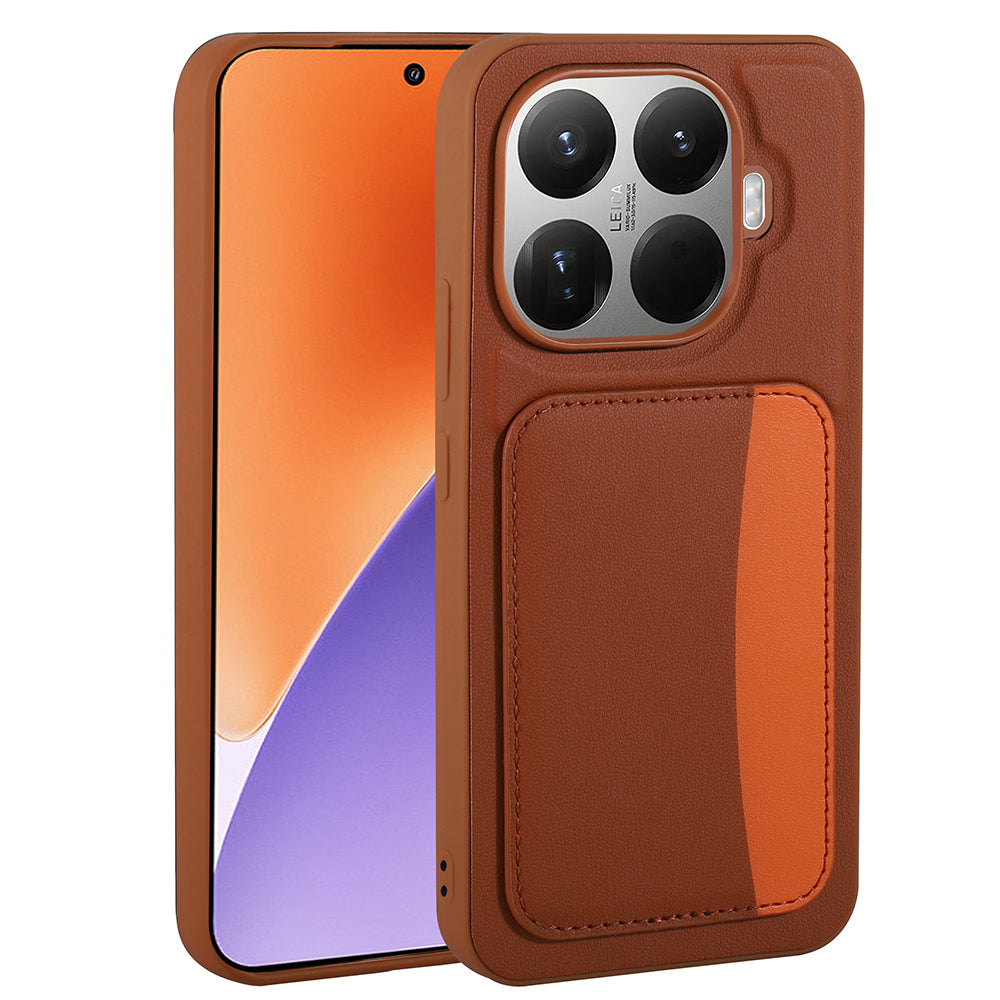 Xiaomi 15T Pro Kılıf Kartlıklı Zore X-Kart Silikon Kapak