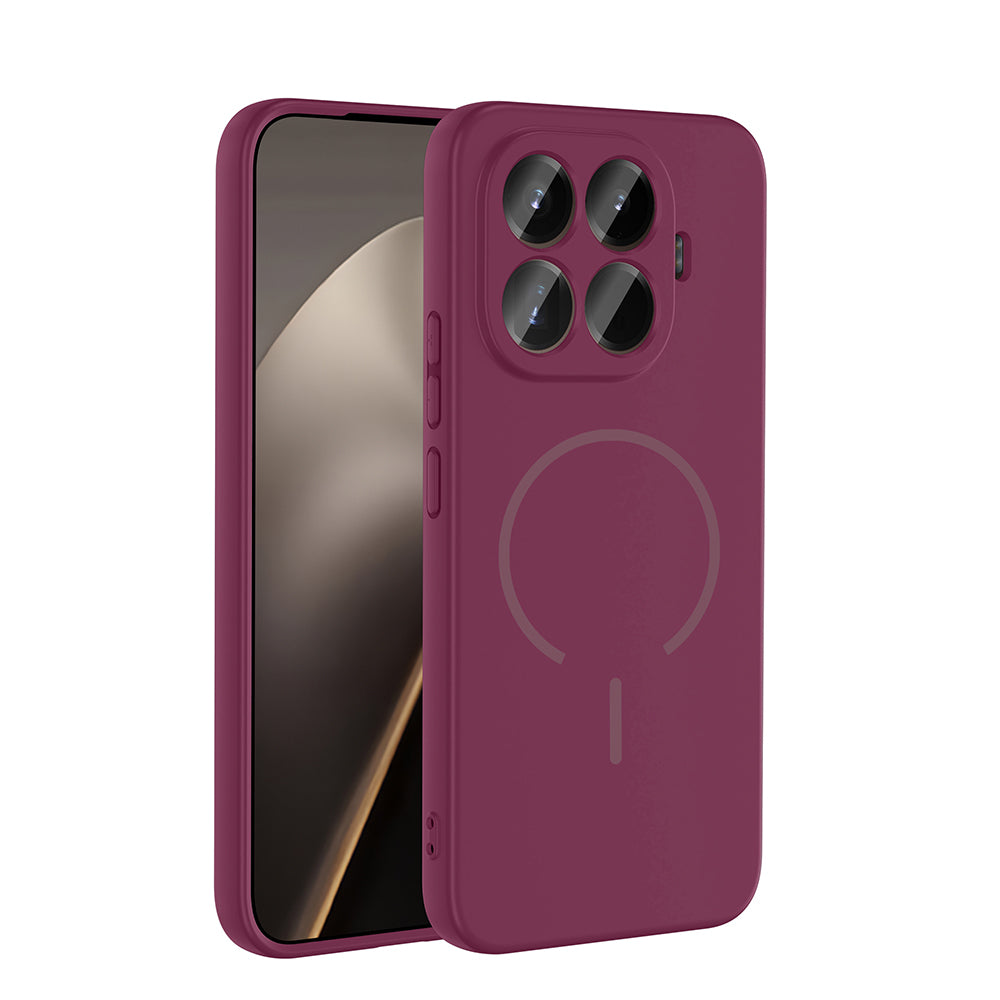 Xiaomi 15T Pro Kılıf M-safe Şarj Özellikli Zore Meta Kapak