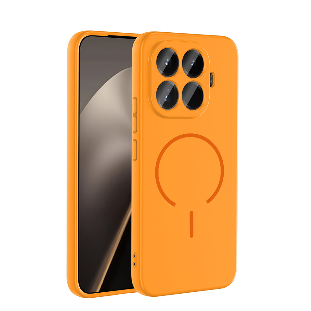 Xiaomi 15T Pro Kılıf M-safe Şarj Özellikli Zore Meta Kapak