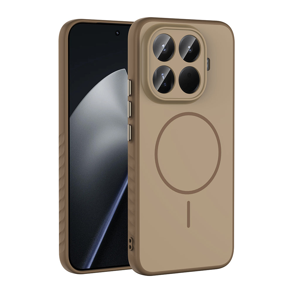 Xiaomi 15T Pro Kılıf M-safe Şarj Özellikli Zore Tea Kapak