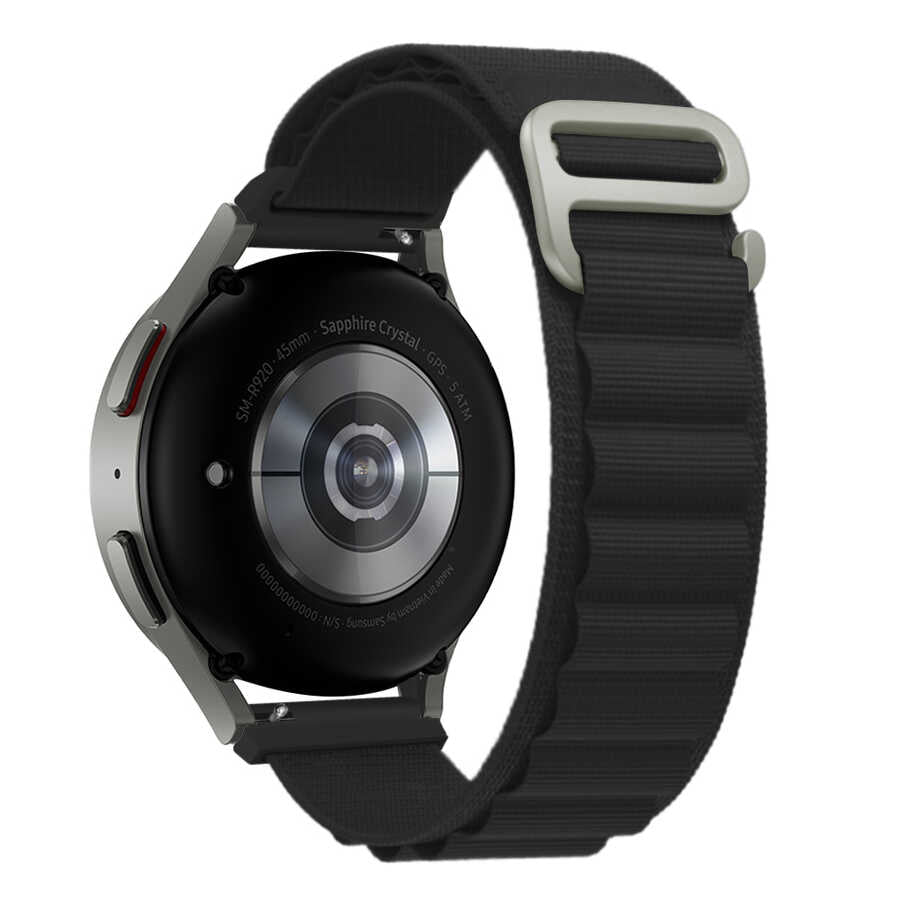 Xiaomi Amazfit Pace Zore KRD-74 22mm Hasır Kordon