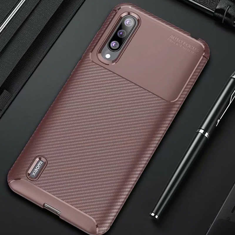 Xiaomi Mi A3 Kılıf Zore Negro Silikon Kapak