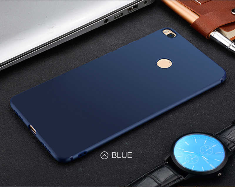 Xiaomi Mi Max 2 Kılıf Zore İmax Silikon Kamera Korumalı