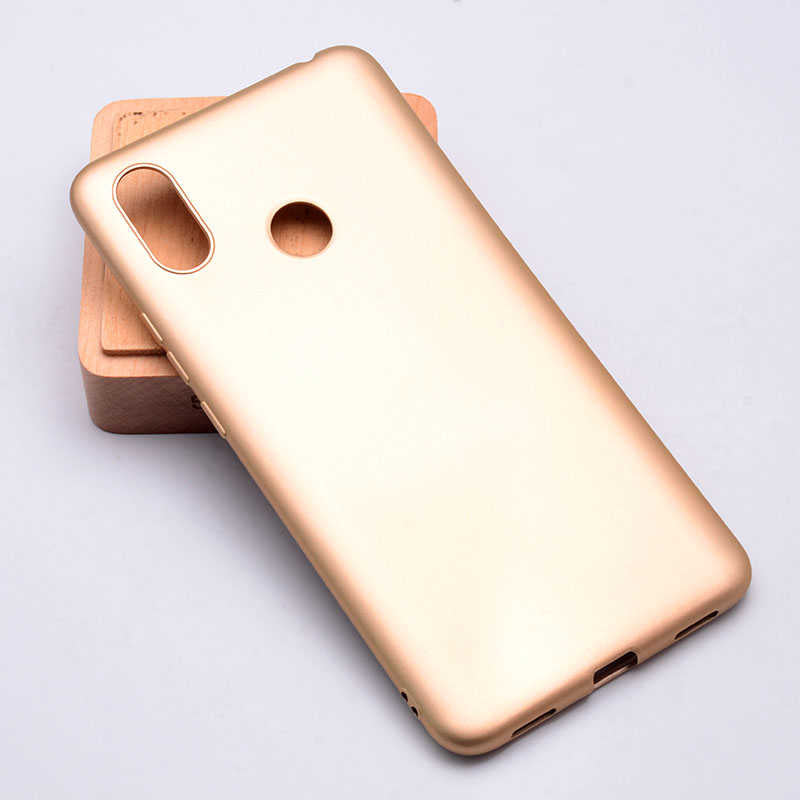 Xiaomi Mi Max 3 Kılıf Zore Premier Silikon Kapak