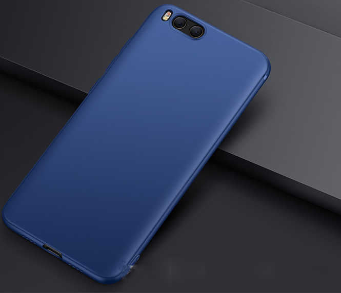 Xiaomi Mi Note 3 Kılıf Zore İmax Silikon Kamera Korumalı