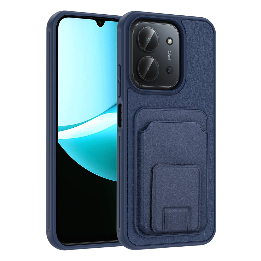 Xiaomi Redmi 15C Kılıf Kartlıklı TPU Zore Bikart Kapak