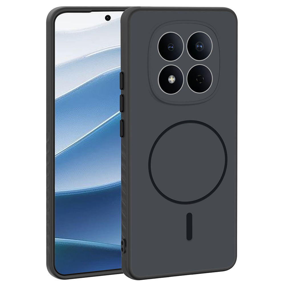 Xiaomi Redmi Note 15 5G Kılıf M-safe Şarj Özellikli Zore Tea Kapak