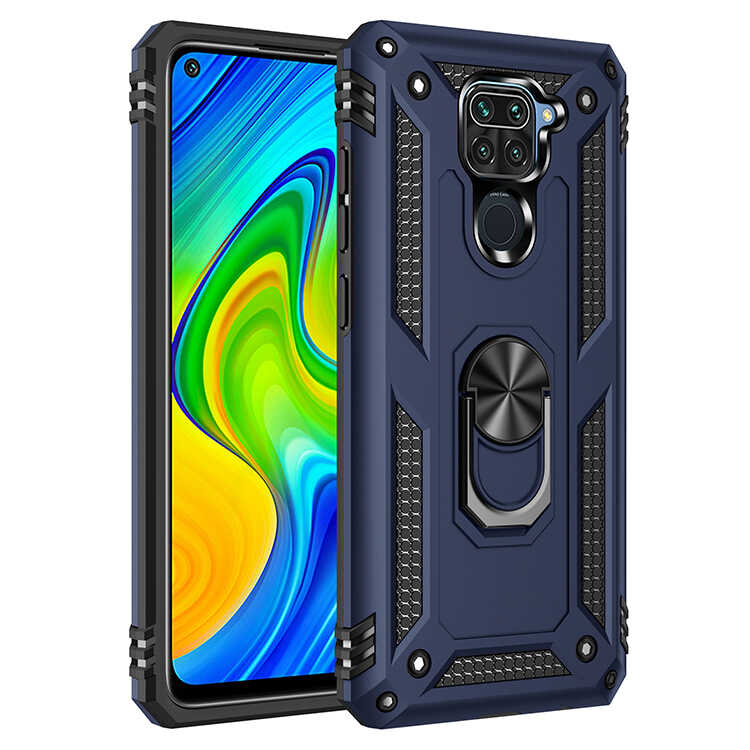Xiaomi Redmi Note 9 Kılıf Zore Vega Kapak