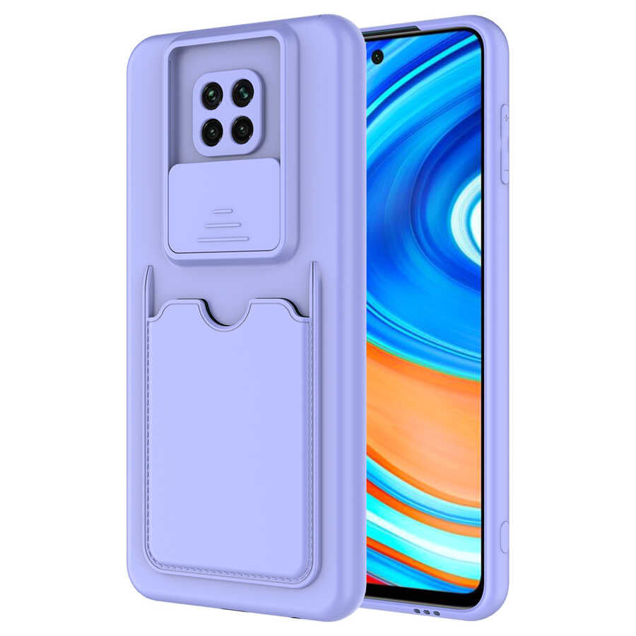 Xiaomi Redmi Note 9 Pro Kılıf Zore Kartix Kapak