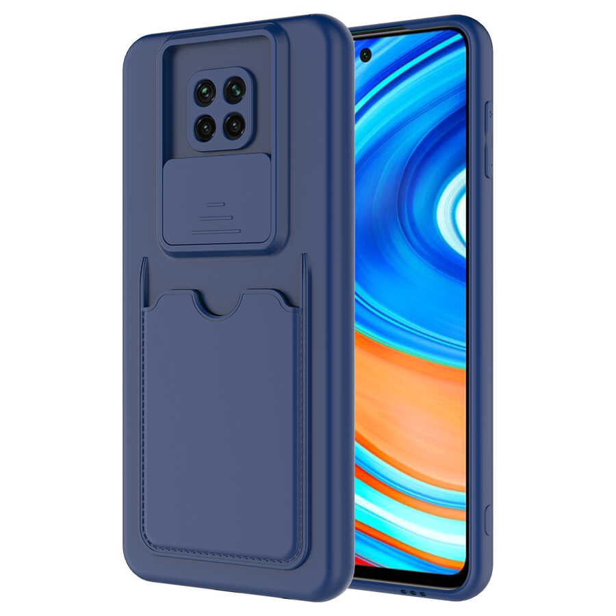 Xiaomi Redmi Note 9 Pro Kılıf Zore Kartix Kapak