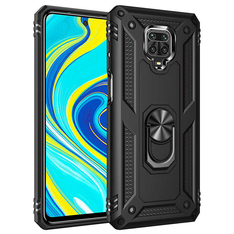 Xiaomi Redmi Note 9 Pro Kılıf Zore Vega Kapak