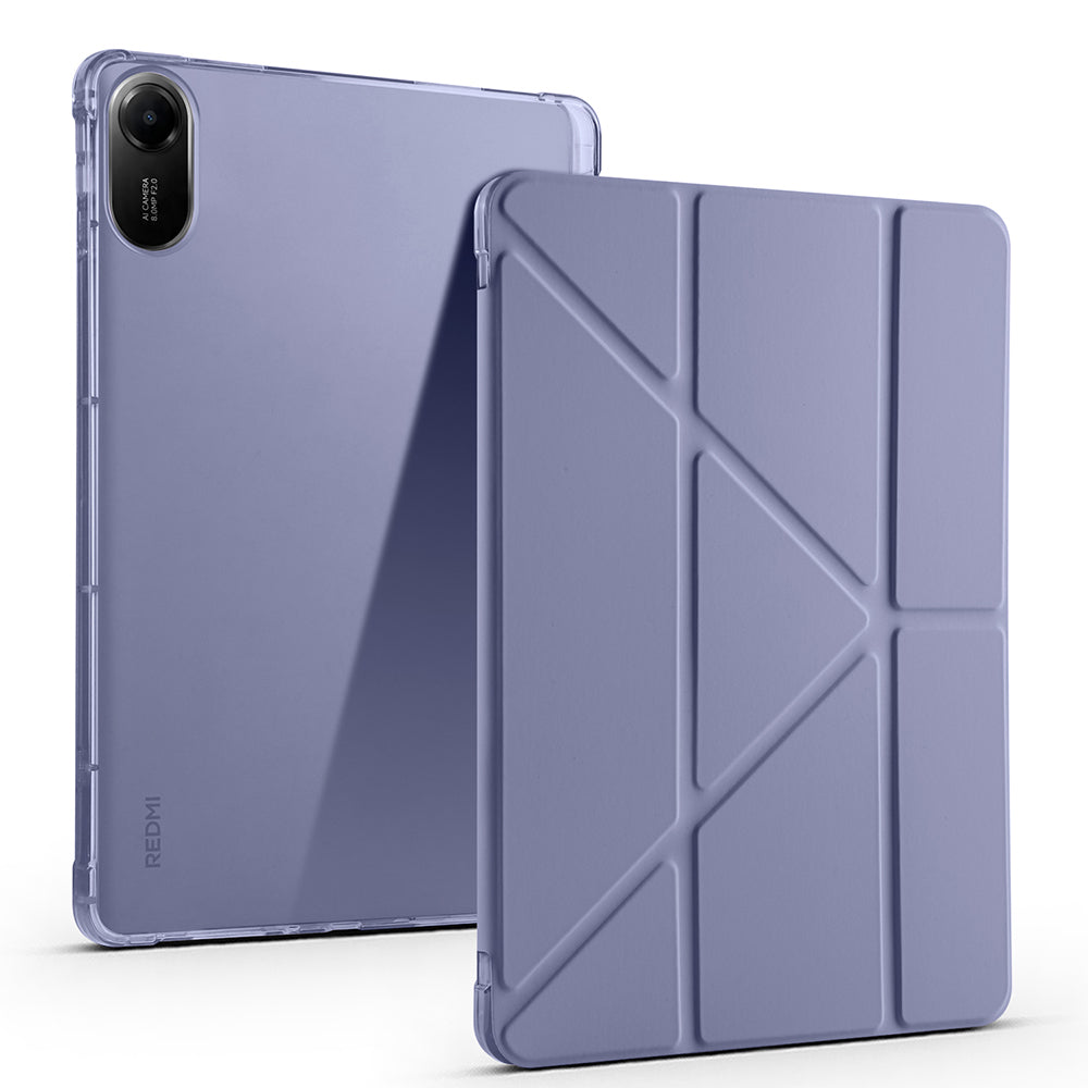 Xiaomi Redmi Pad 2 Kılıf Zore Tri Folding Kalem Bölmeli Standlı Kılıf