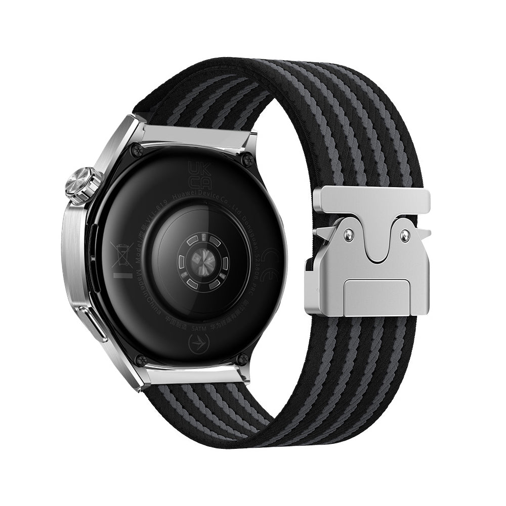 Xiaomi Redmi Watch 5 Active Zore KRD-133 22mm Naylon Kumaş Hasır Örgülü Kordon